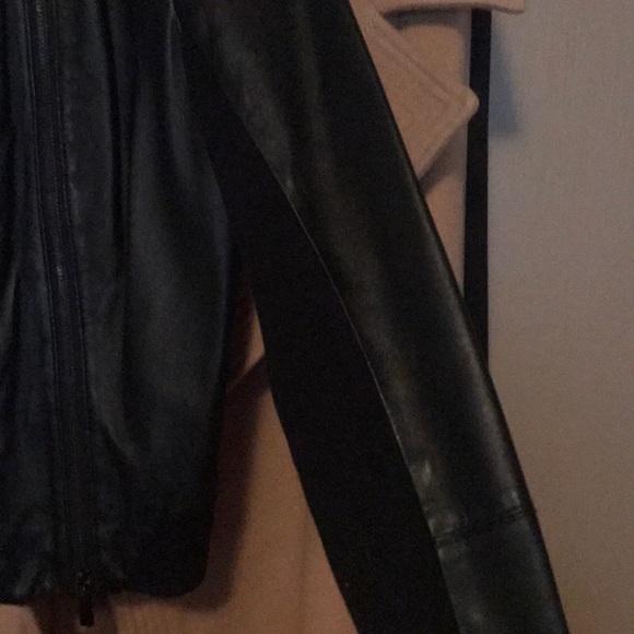 Bebe leather jacket - Picture 4 of 8